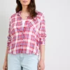Bright Check Relaxed Fit Shirt - 14
