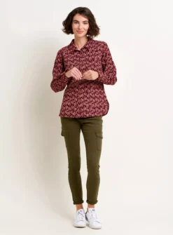 BRAKEBURN Thistle Cord Shirt 8