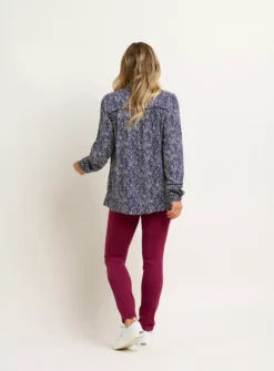 BRAKEBURN Flowing Spots Blouse 20