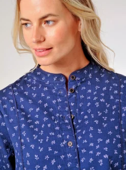 BURGS Abbey Printed Blouse 10