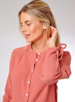 BURGS Bow Long Sleeve Blouse 14