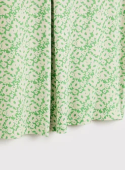 Green Floral V-Neck & Front Longline Vest Top 16 -Simply Be Shop tuc143262796 Multi20Coloured R Z004A 1