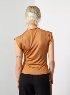 For All The Love Stone High Neck Vest Top 18