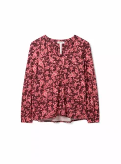 THOUGHT Nadia Organic Cotton Jersey Blouse 16