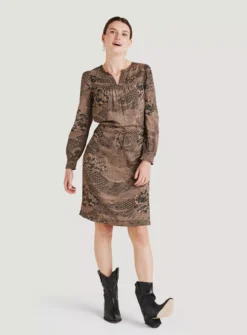 THOUGHT Carmen Lenzing EcoVero Crepe Dress 16