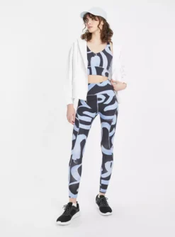 Active Brush Stroke Crop Top XXL -Simply Be Shop tuc143418076 Multi20Coloured R Z002A