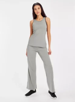 Active Khaki Fitted Yoga Vest XXL -Simply Be Shop tuc143418949 Khaki R Z002A