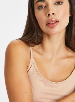 Cotton Stretch Vest Top 3 Pack20 -Simply Be Shop tuc143534018 Multi20Coloured R Z003A