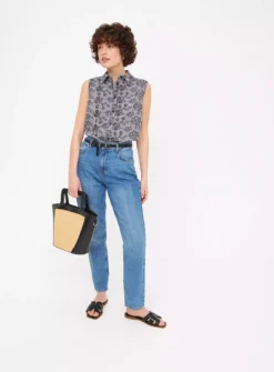 Black Sleeveless Broderie Shell Top 16 -Simply Be Shop tuc143898823 Black R Z002A