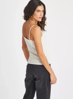 Grey Marl Cami Vest Tops 2 Pack 26 -Simply Be Shop tuc143965070 Multi20Coloured R Z005A 1