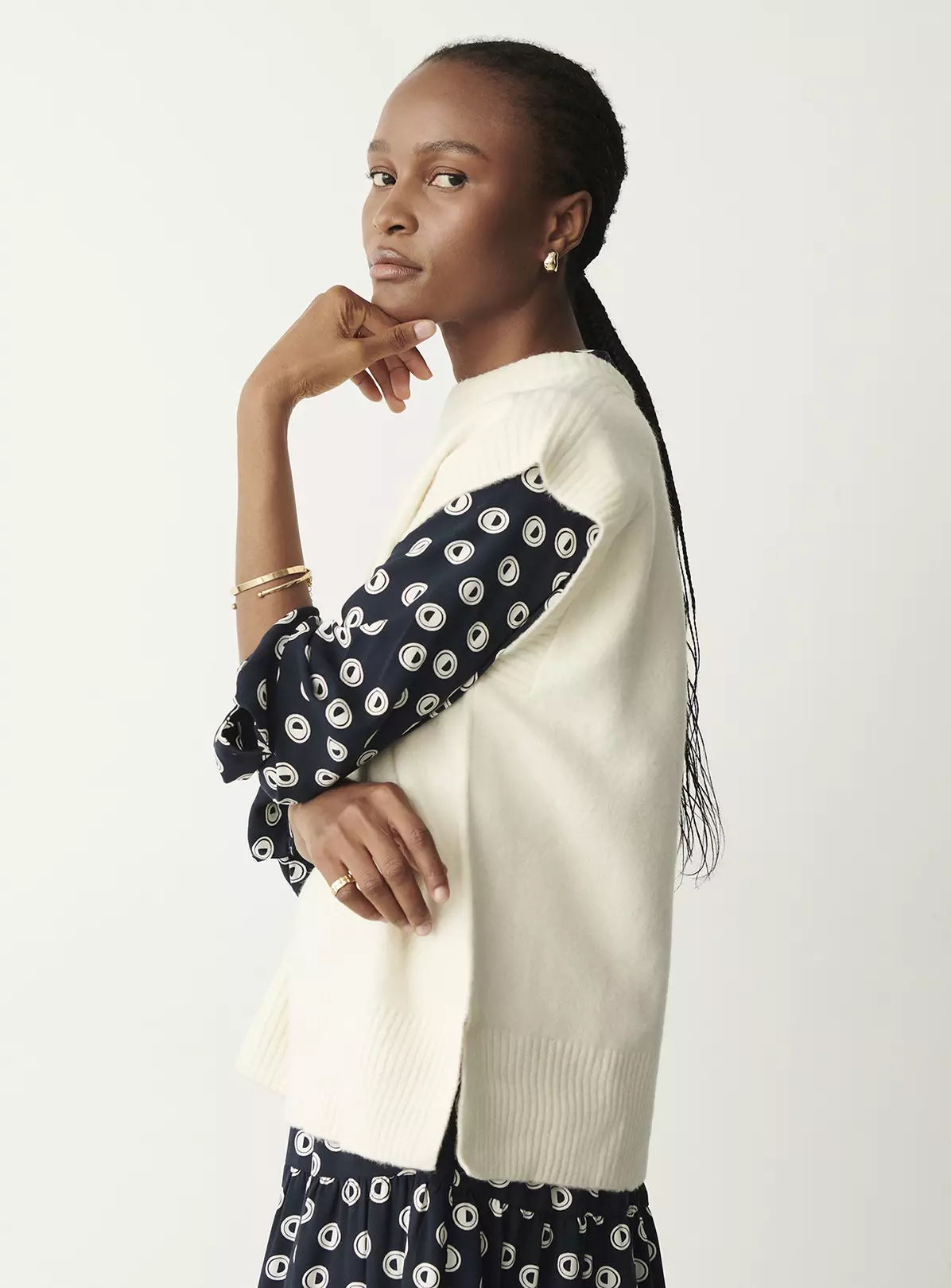 FINERY Ava Knitted Vest 20 2 FINERY Ava Knitted Vest 20 - Image 2