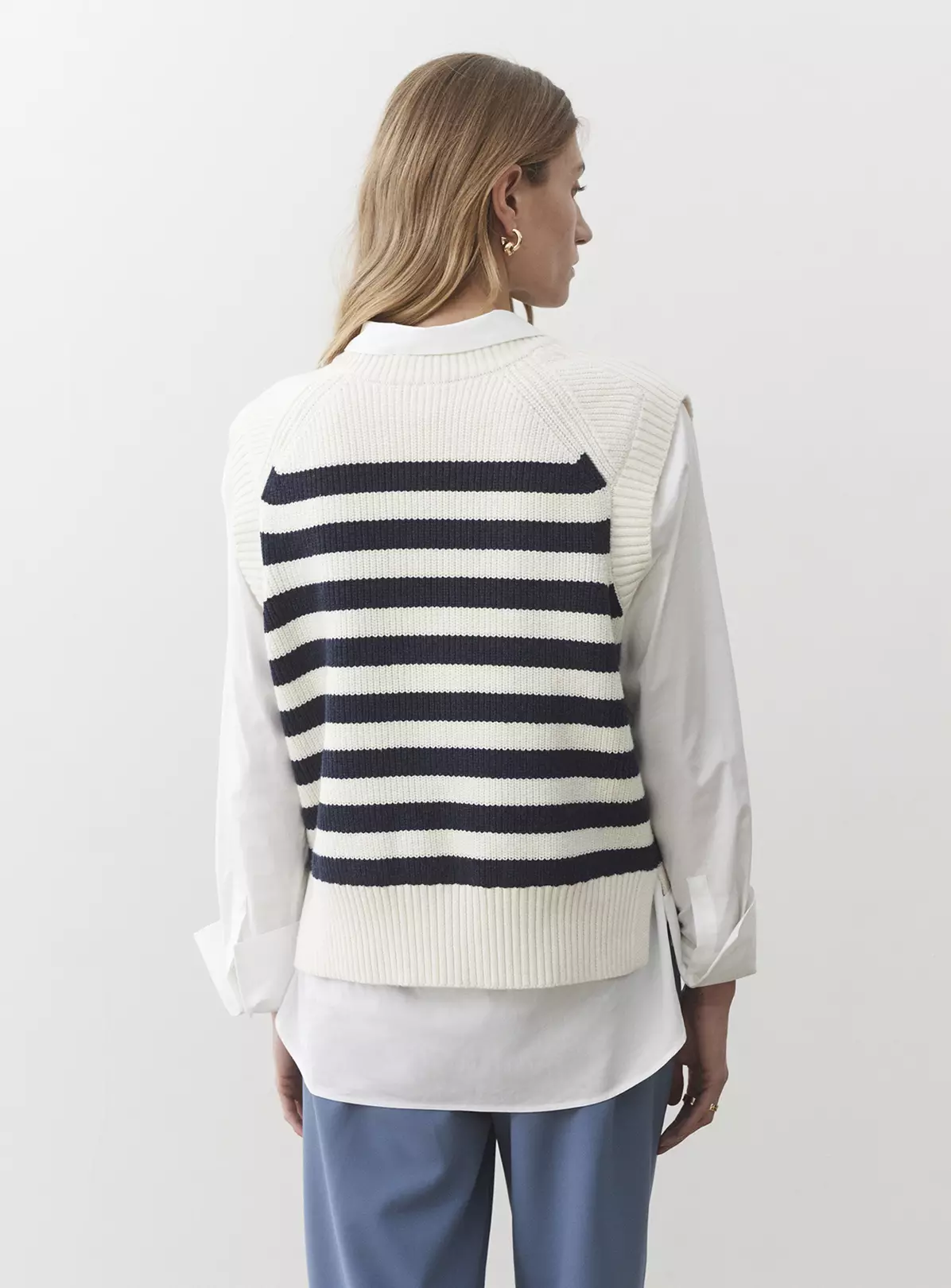 FINERY Lexi Stripe Vest 14 3 FINERY Lexi Stripe Vest 14 - Image 3