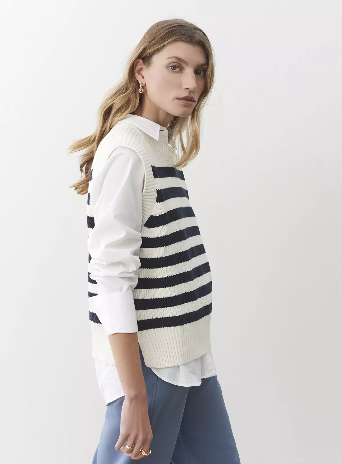 FINERY Lexi Stripe Vest 14 1 FINERY Lexi Stripe Vest 14