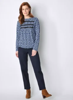 Simply Be Shop -Simply Be Shop tuc144146391 Navy R Z004A 1