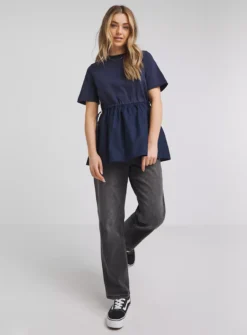 Simply Be Shop -Simply Be Shop tuc144319942 Navy R Z001A