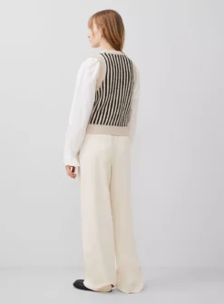 FRENCH CONNECTION Moma Vest Mix XL -Simply Be Shop tuc144323010 Black R Z003A 1