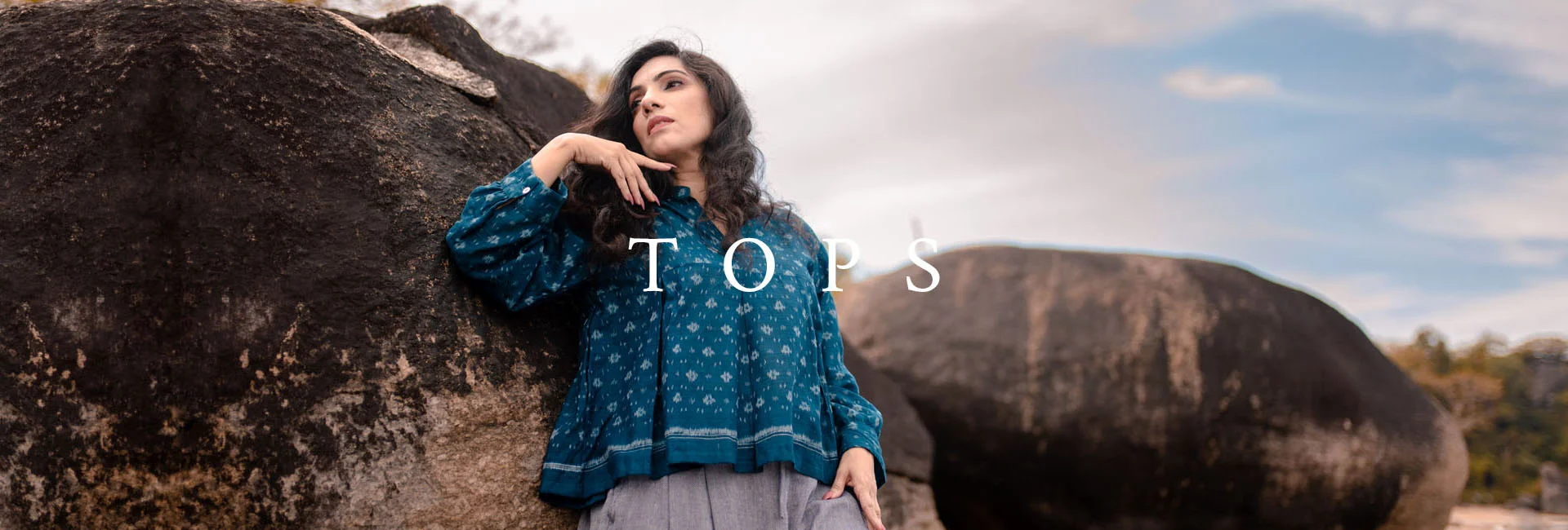 Simply Be Shop -Simply Be Shop Her Tops Banner