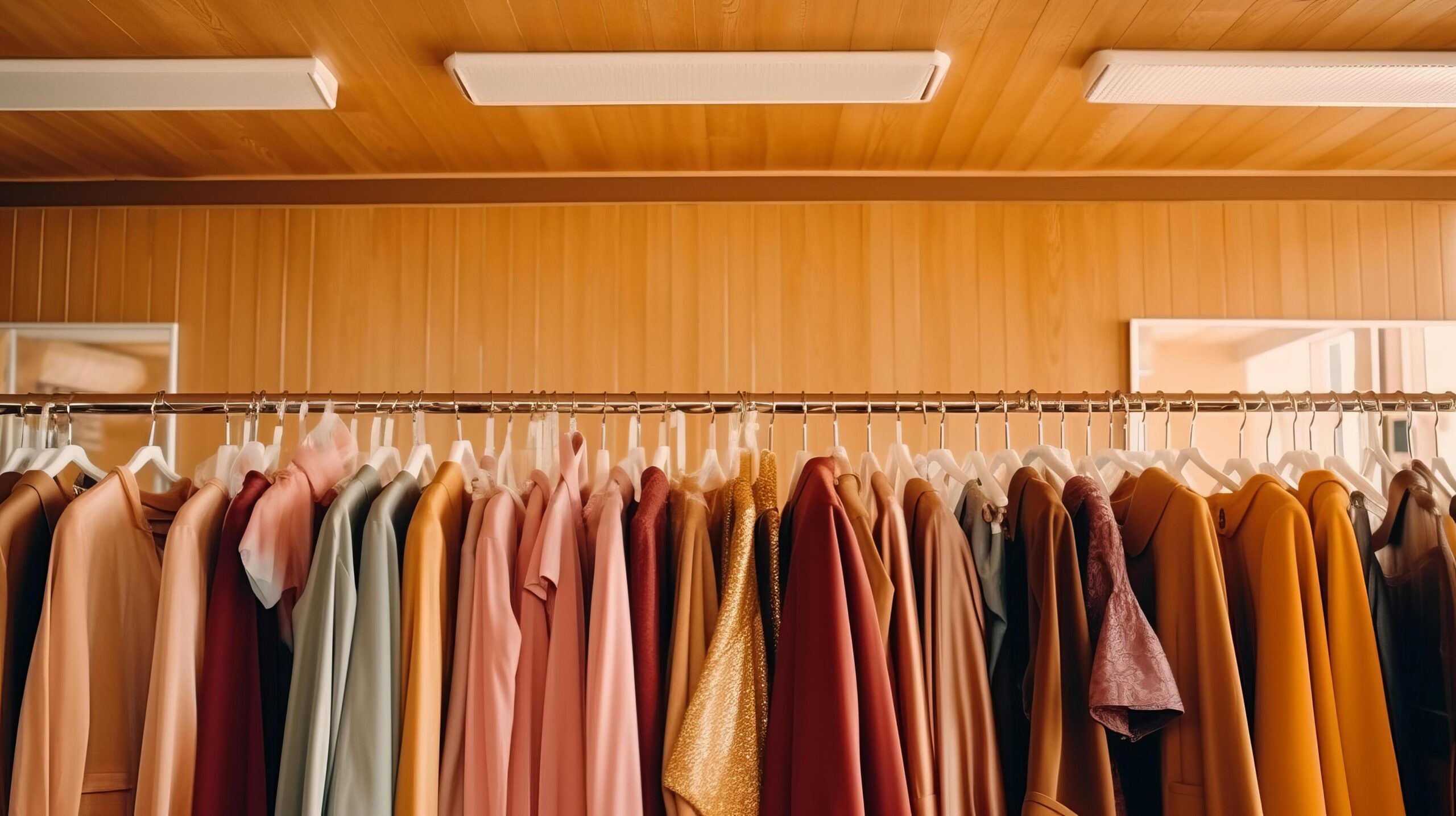 Simply Be Shop -Simply Be Shop blouses on hanger illustration ai generative free photo scaled